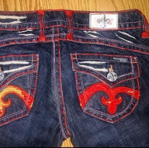 ROCK REVIVAL JEANS!!